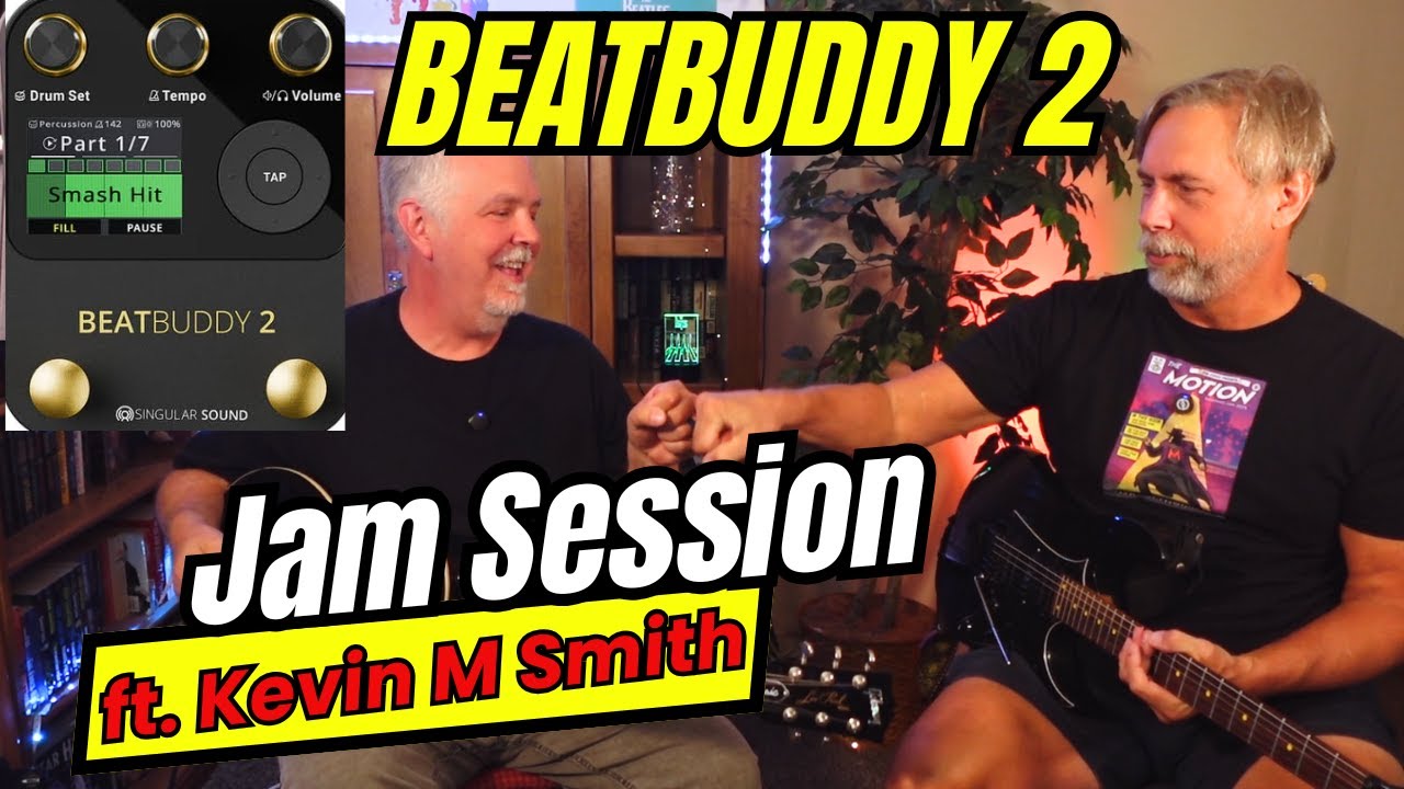 BeatBuddy 2 Jam Session!