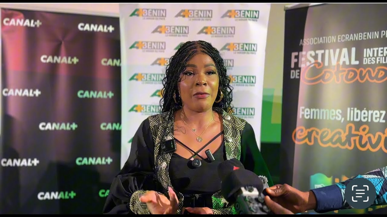 🛑 #ArtEtCulture || EVA GUEHI, Présidente du Jury du #FIFFCotonou