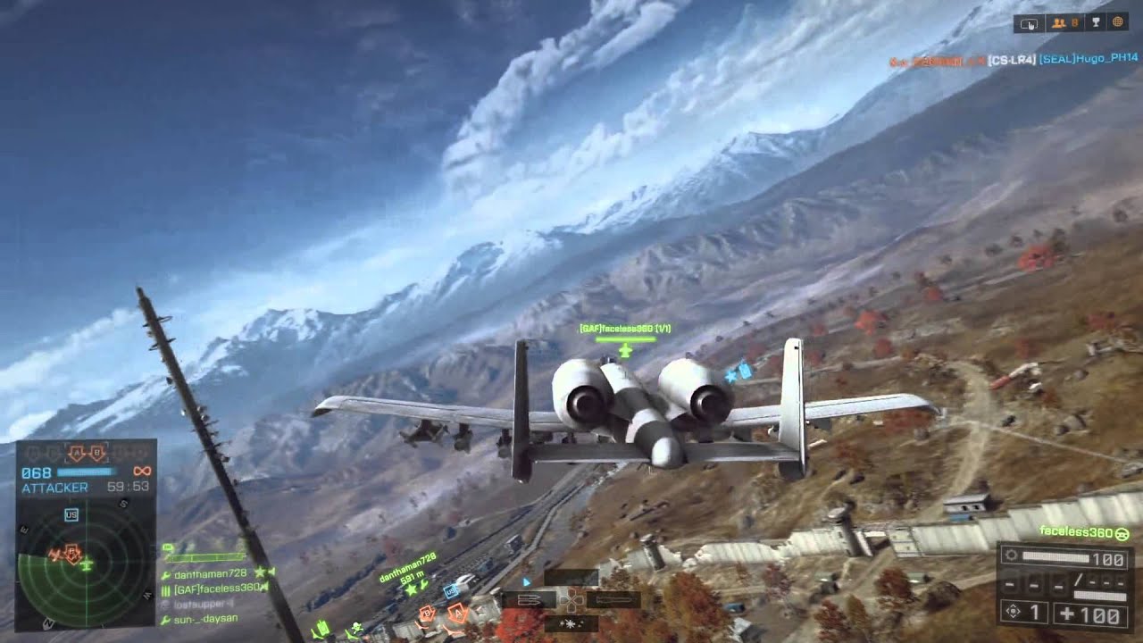 Battlefield 4 : Caspian Border 2014 : Rush (Attacker) : PlayStation 4