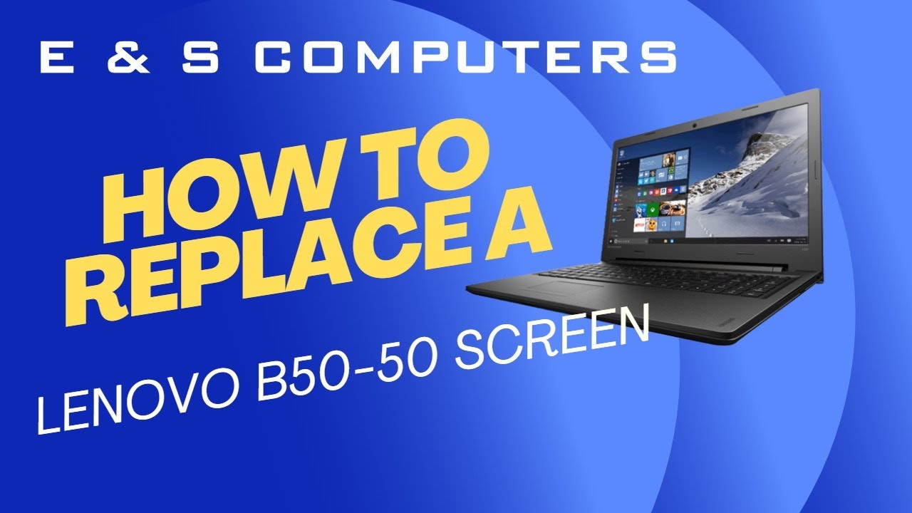 Capot écran Complet Pour Lenovo B50-50, Plasturgie Sans LCD, Occasion