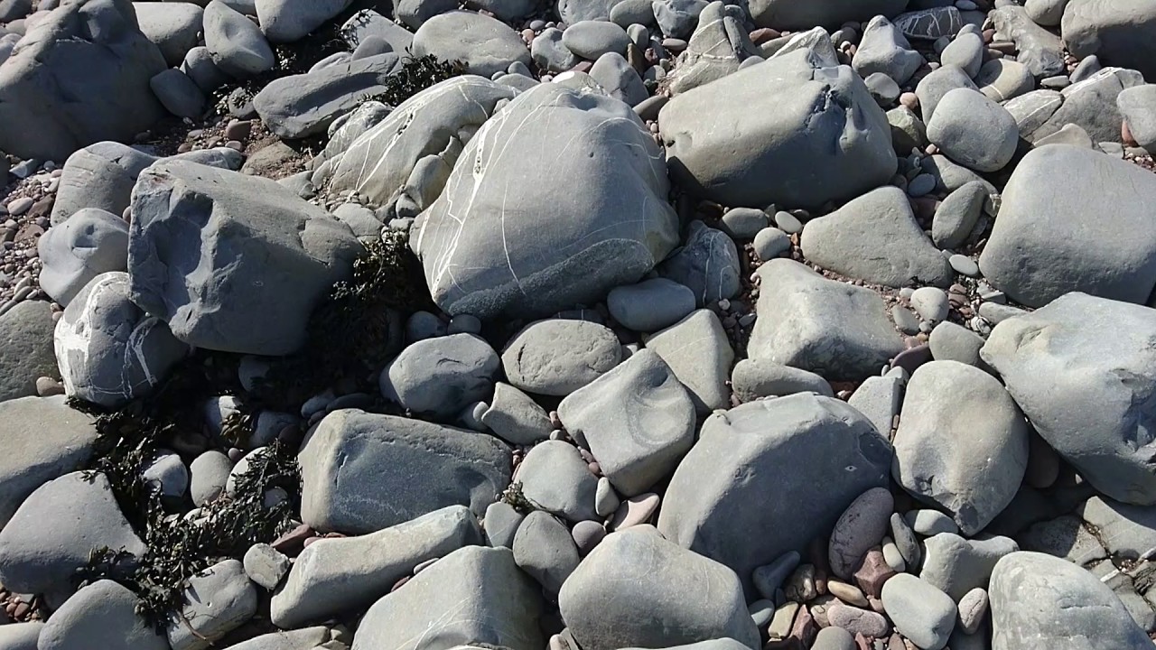 Ride to KILVE beach "fossil beach" UK