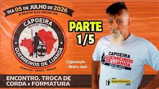 05/07/2026-  Encontro, Troca de Cordas e Formatura - Parte 1/5