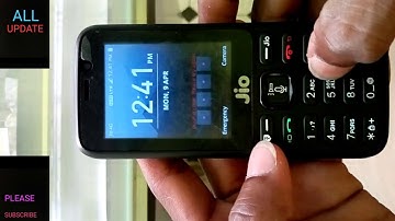 How to LYF Jiophone F30C hard Reset! Pin Unlock,pa