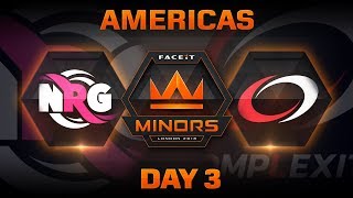 NRG vs Complexity - Cache (Minors Day 3 Americas Finals RD1)