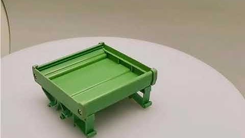 Din Rail PCB holder