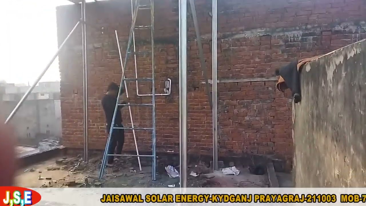 Jaiswal Solar Energy High Rise Structure