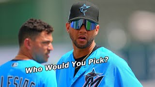 Who Deserves Marlins Roster Spot More: Yuli Gurriel or José Iglesias?