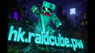 Майнкрафт, по сливал типов, побахал кристалами, Reallyworld, Raidcube