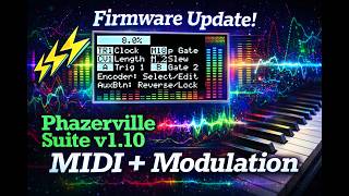 Phazerville Suite v1.10 update for O_C / ORN8