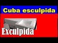 Cuba esculpida Com Válvula Oculta