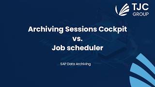 SAP Data Archiving: ASC vs Job Schedulers