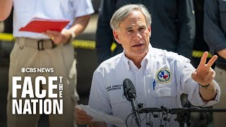 Texas Gov. Greg Abbott takes questions on flood response | full video