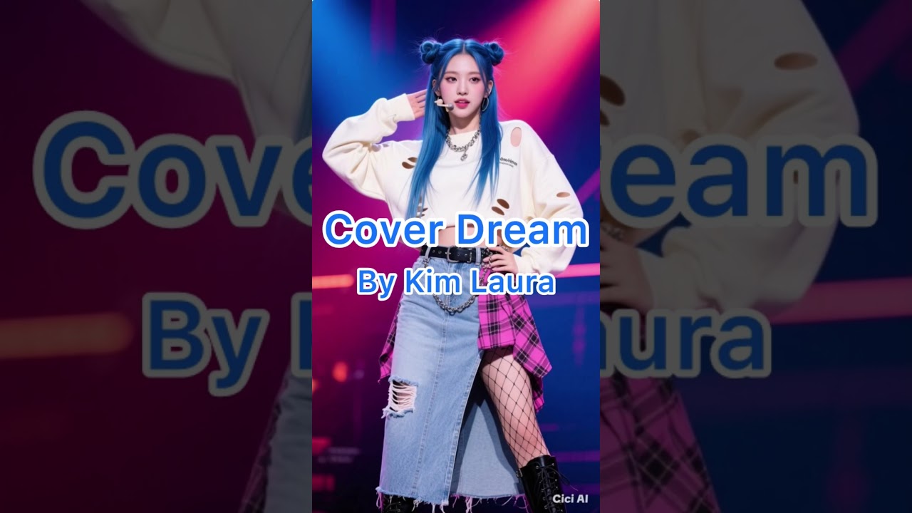 Cover Dream (الفيديو كامل بالقناه💗)#glitch #kpop #طلبك #golden #blackpink #cover #اكلتك #kim_Laura