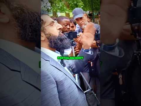 WHAT IS THE TRINITY Muslim Islam Religion Speakerscorner Dawah Christian 
