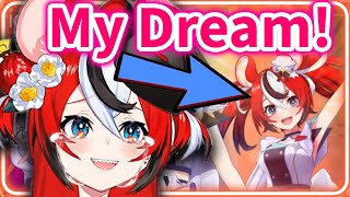 Bae's Dream FINALLY Comes True! 【Hakos Baelz / HololiveEN】