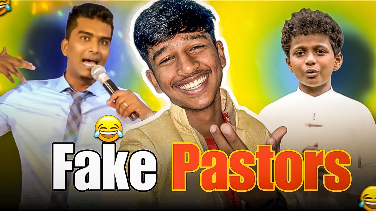 இப்படி லா ஏமாத்த  கூடாதுட ‼️|Fake pastors troll😂|tamil troll