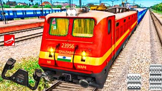 Uphill Train Simulator 3D: Super Fast Mountain Train Driving Game: Android Play screenshot 1
