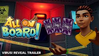 All On Board: Virus Update Reveal Trailer | Tabletop Gaming Simulator | Meta Quest, SteamVR