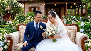 Full video: A big surprise from CEO Long for Anna; Anna looks stunning in her wedding dress