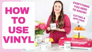 How to Cut Vinyl on Cricut: a Step by Step Tutorial