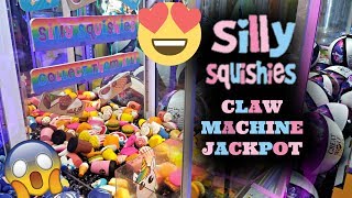 Omg We Found A Squishy Claw Machine At Great Wolf Lodge Silly Squishies Claw Machine Jackpot