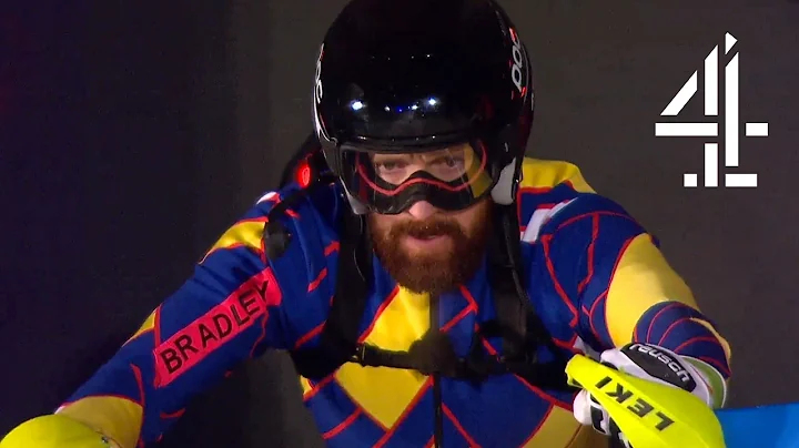 Sir Bradley Wiggins takes on Comedian Mark Dolan i...