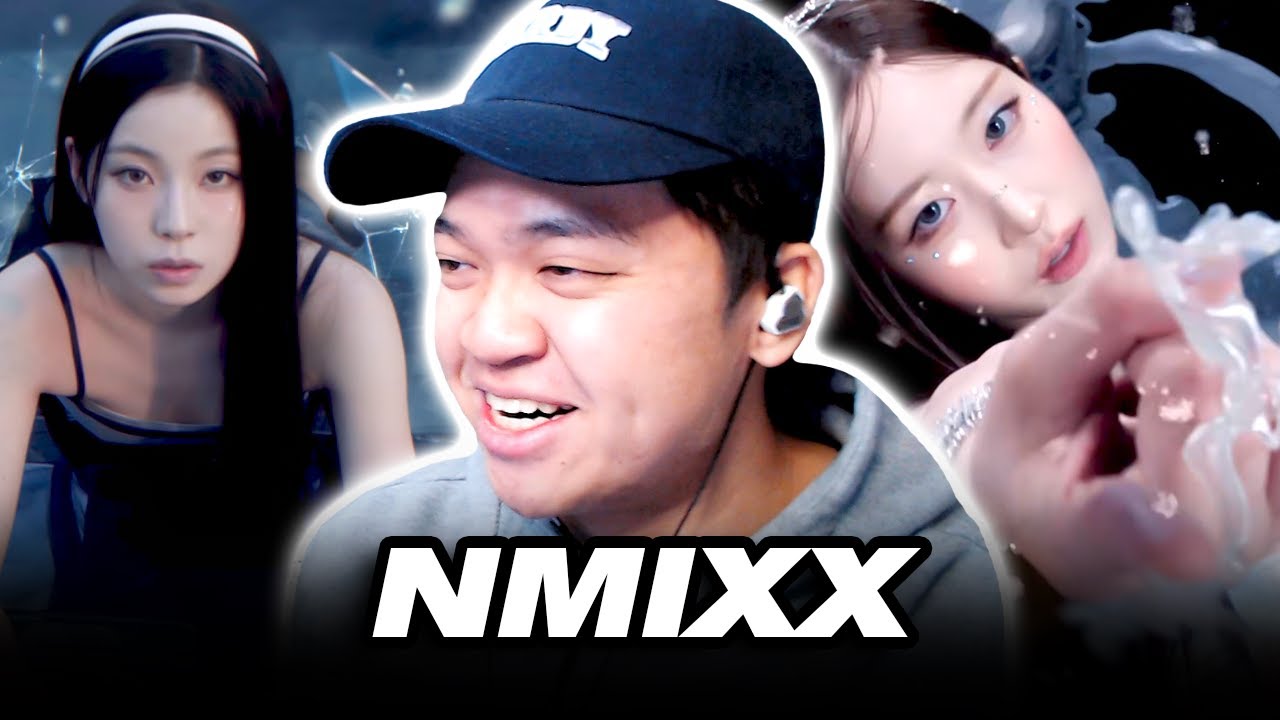 СМЕНА ТЕМПЫ?! | NMIXX (엔믹스) - Реакция и обзор на Blue Valentine MV