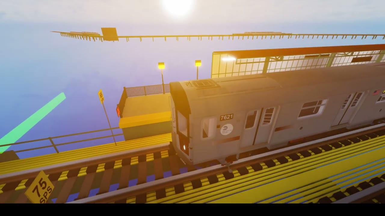 [ROBLOX] Operating Kenzie's (NYCTFreeDrives) R142A in IRT Lexington Avenue Lines. [READ DESCRIPTION]