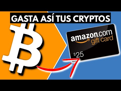 Cómo Comprar TARJETAS REGALO con CRIPTOMONEDAS | Tutorial en Español