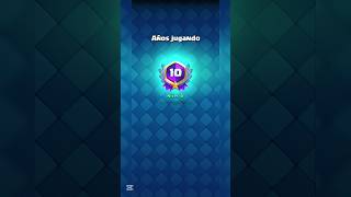Día 13 de recompensas diarias + insignia de 10 años! #clashroyale #supercell #gaming #games #chile