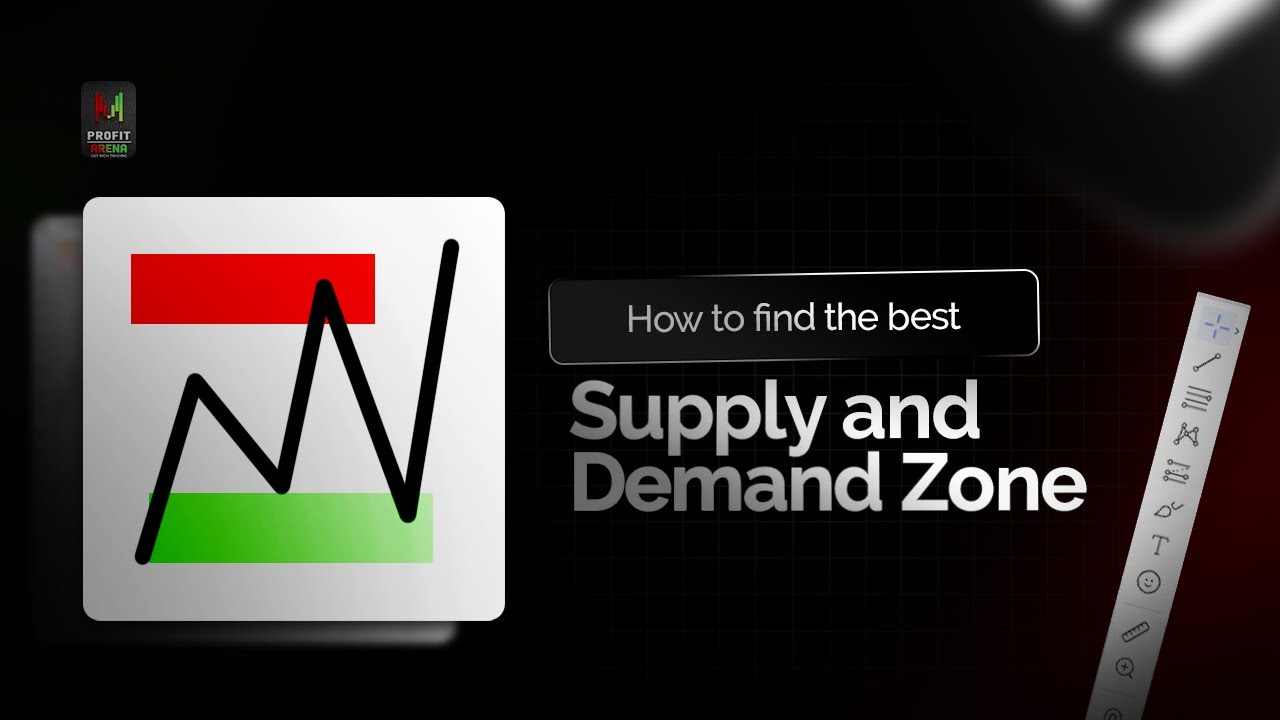 Supply & Demand Trading Strategy For Beginners - YouTube
