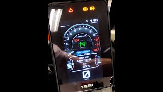 TENERE700 OFFROAD DONGLE Overview (Color TFT dashboard models)