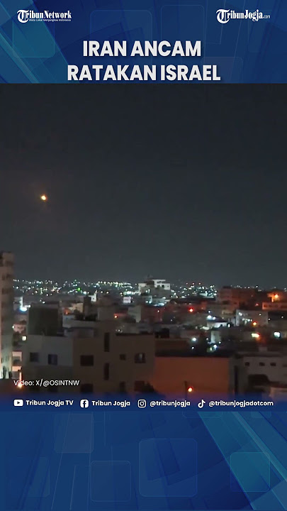 IRAN PEDE MAMPU BUAT ISRAEL LULUH LANTAK, TAK TAKUT ANCAMAN ZIONIS #Shorts