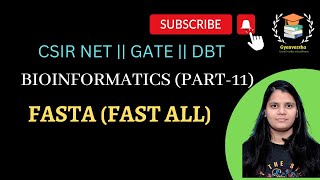 FASTA || BIOINFORMATICS || GATE || DBT