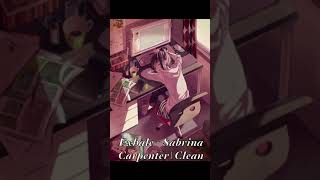 Nightcore - Exhale | CLEAN | Sabrina Carpenter