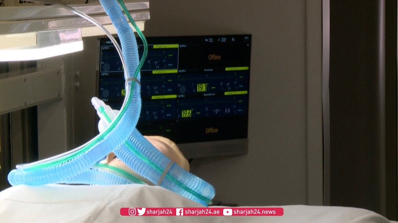 Italy launches an ICU train to evacuate and treat Covid patients