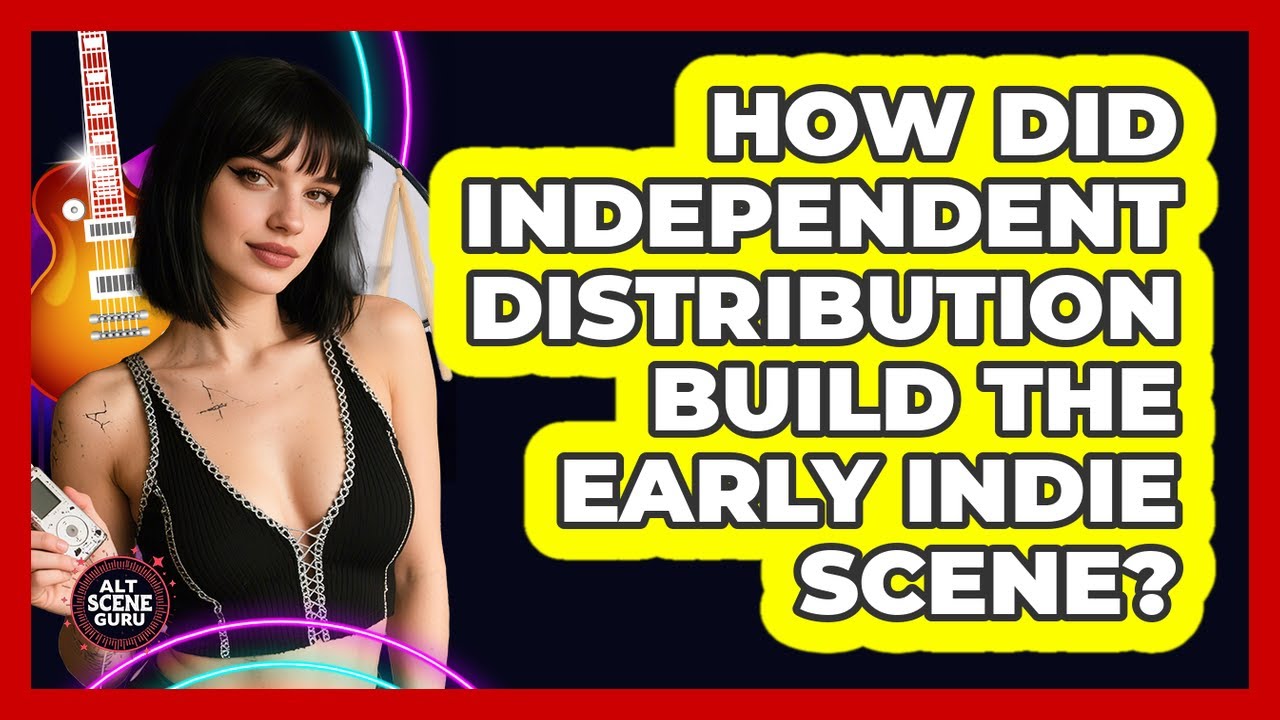 How Did Independent Distribution Build The Early Indie Scene? - Alt Scene Guru