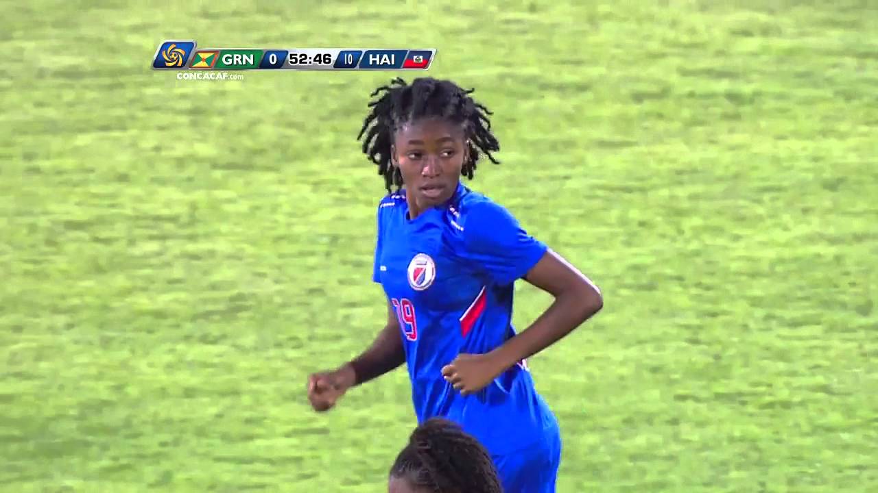 GOAL Haiti, Roseline ELOISSAINT No. 19 GrenadaFootball fhfhaiti 