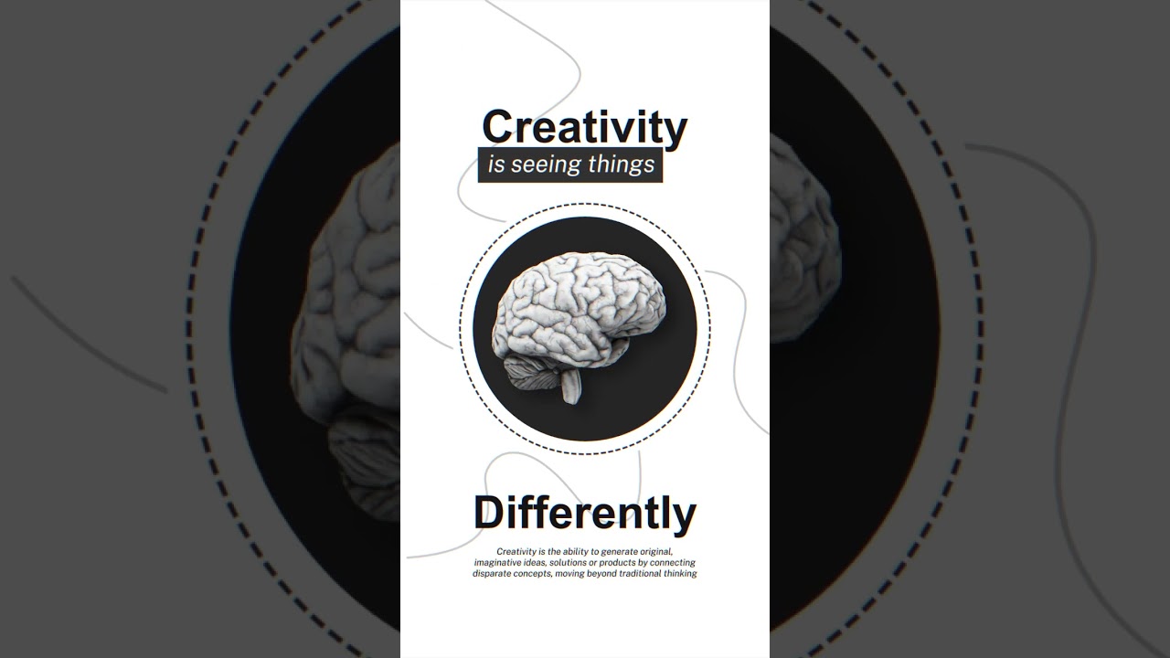 Creativity Isn't Talent. It's a Skill 🧠