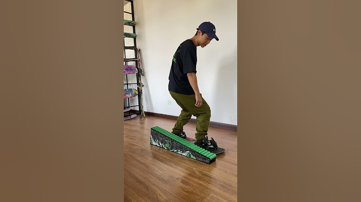 How to improve snowboard park skiing level?- SNOWMONKEY ski roller rail trainer