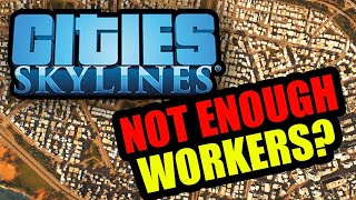 Cities: Skylines Episode 5 - Fixing Industries and Traffic