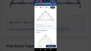 Desain Struktur Rangka Atap (Android) bisa Export Laporan ke Word screenshot 4