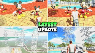 Mickey Mouse Character Cheat | New Towers in Indian bike driving 3d