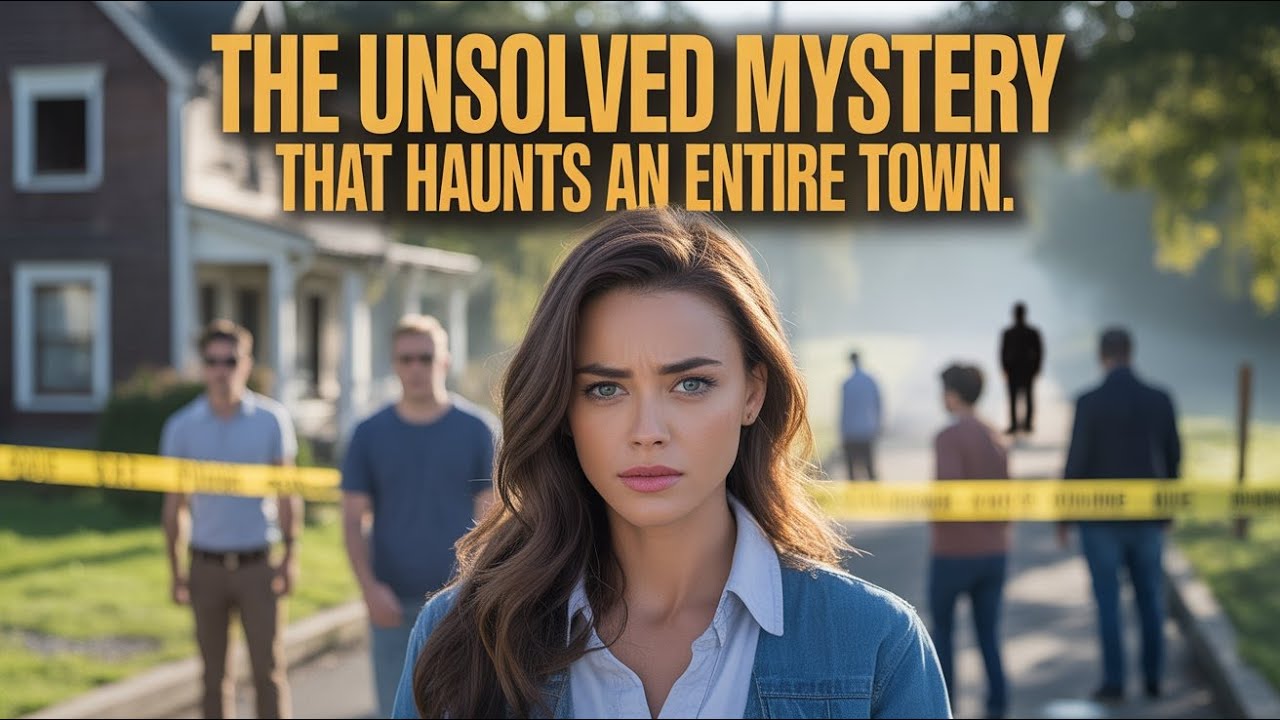 “The Unsolved Mystery That Haunts an Entire Town True Crime
