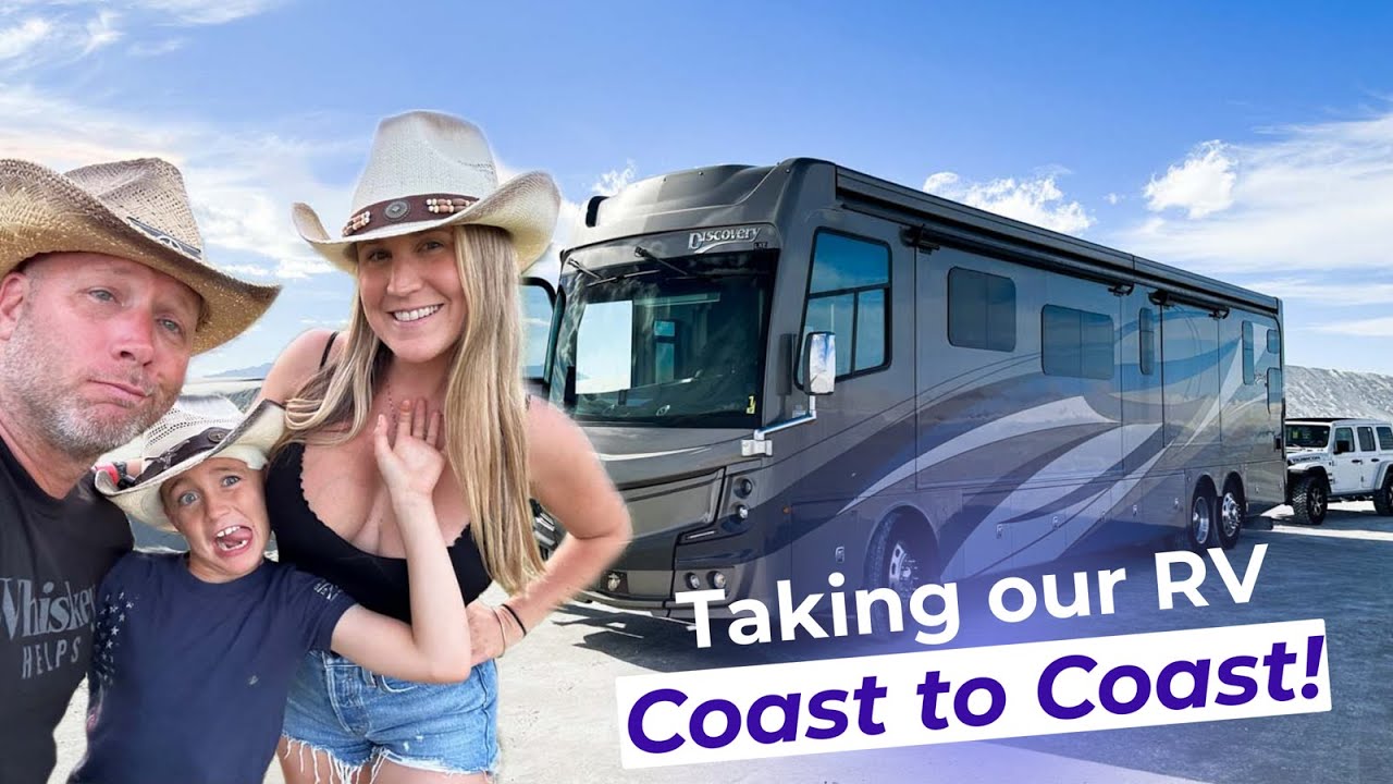 We Took Our RV COAST to COAST!  – Lazy Gecko Adventures