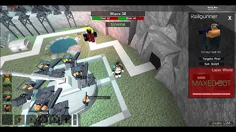 Roblox [Tower Battles] Trying To Beat The Revamped Void Without Zed On 1v1 xD