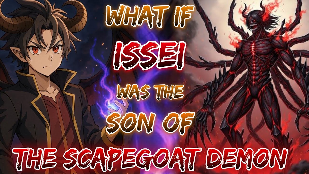 DESCENDANT OF AZAZEL: What-If Issei Was The Son Of The Scapegoat Demon 