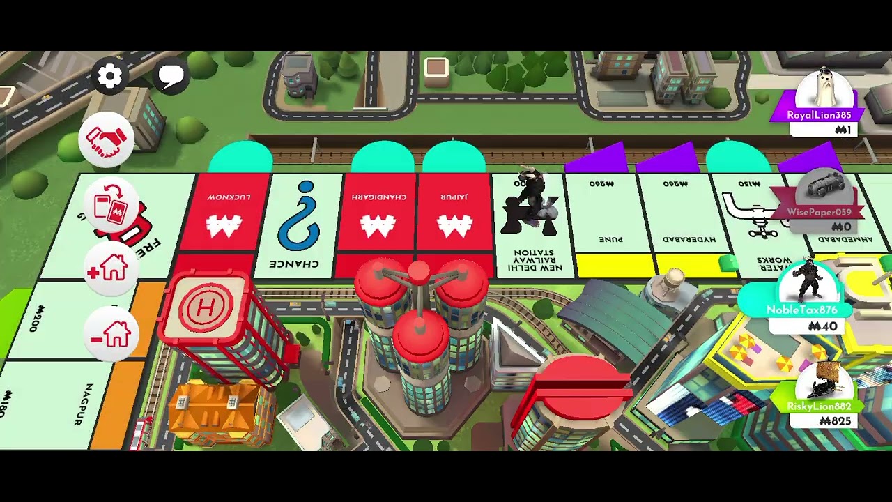 Online monopolygame or buisness the best board game of childhood 