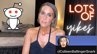 COLLEEN BALLINGER REDDIT REACTION: HYPOCRISY, TOXICITY & INAPPROPRIATE CONTENT EVERYWHERE