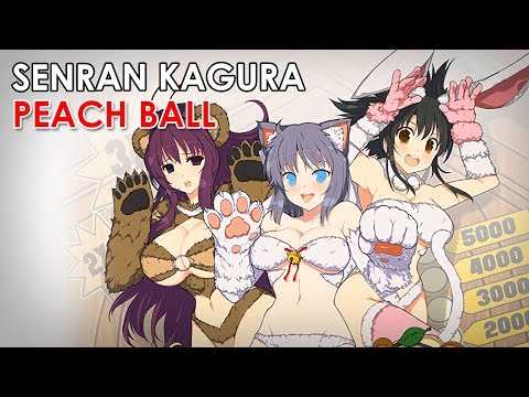 Senran Kagura Peach Ball Review